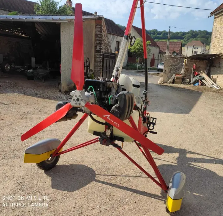 Deuxième vue de Pendulaire à vendre – Ulm à Santosse