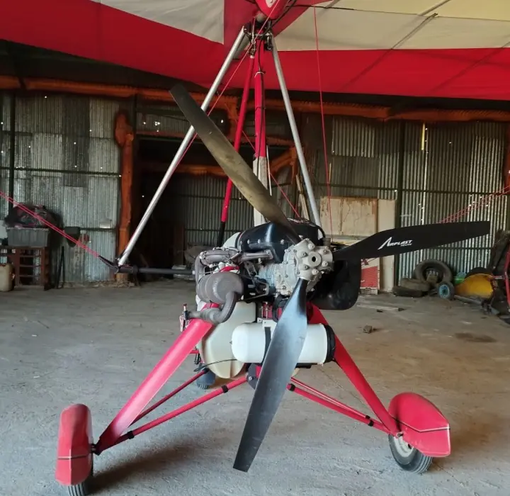 Troisième vue de Pendulaire à vendre – Air creation GTE rotax 503 à Navalmoral De La Mata España