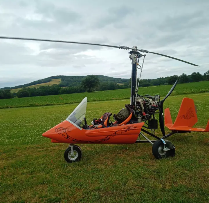 Troisième vue de Autogire à vendre – Bumblebee . biplace à Limoux