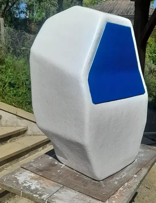 Troisième vue de Autres à vendre – ULM Pendulaire DTA - Air Création - Malle ou coffre de voyage à LF0152