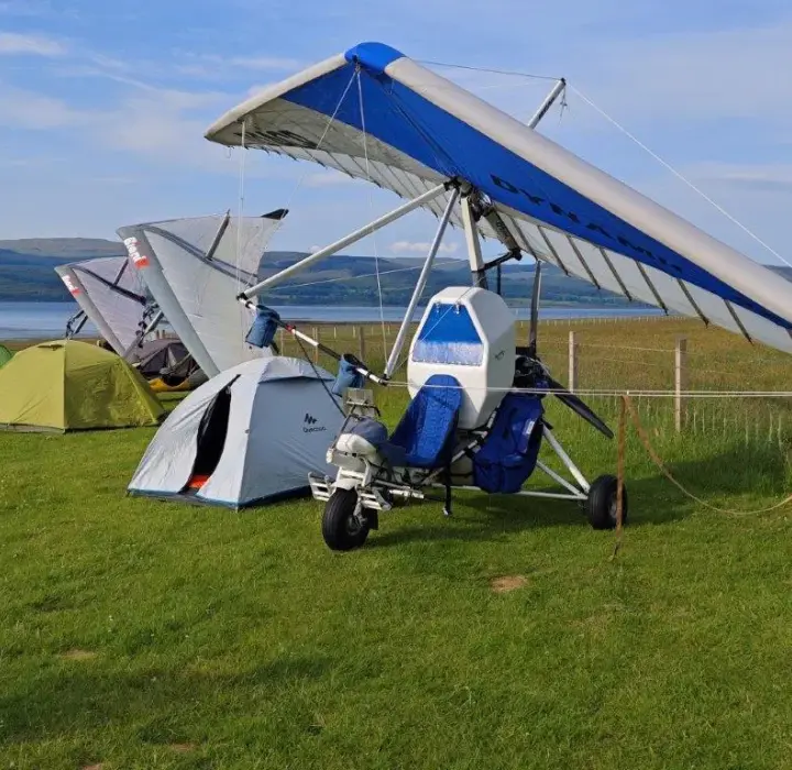 Troisième vue de Pendulaire à vendre – ULM Pendulaire DTA Voyageur 912ES D450 à LF0152