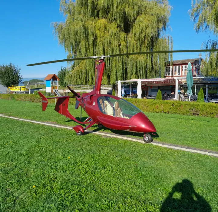 Deuxième vue de Autogire à vendre – Autogire ELA Eclipse à Yverdon-les-Bains