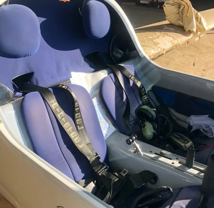 Deuxième vue de Multiaxe à vendre – Planeur ULM Taurus pipistrel à Frontenas