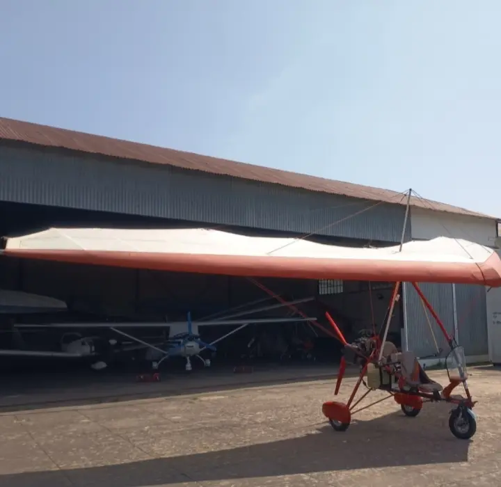 Troisième vue de Pendulaire à vendre – ULM pendulaire Air Création Gt bi à Épinal