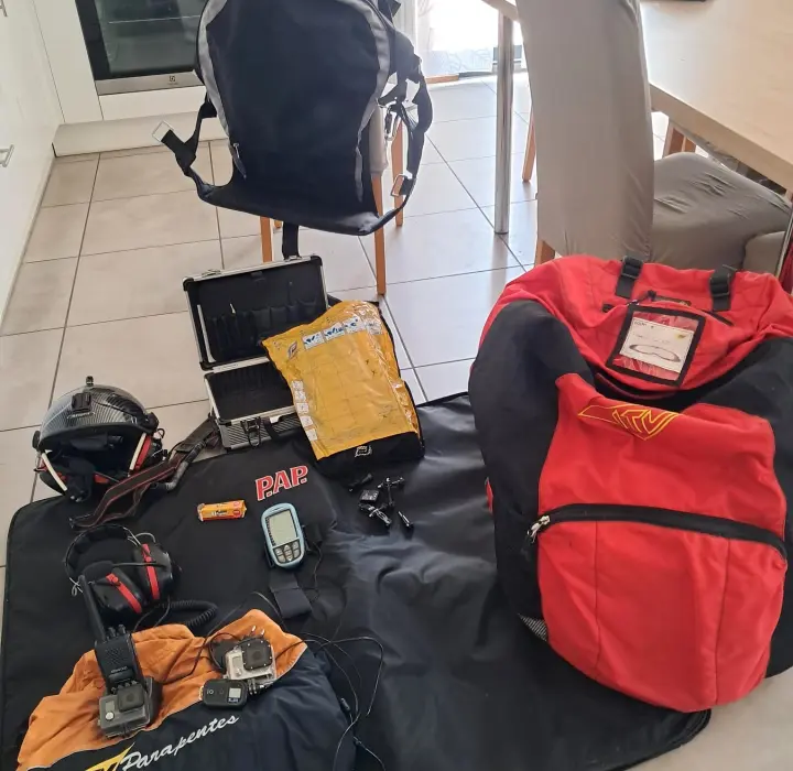 Troisième vue de Paramoteur à vendre – Paramoteur PAP + voile et accessoires à ARGELES SUR MER