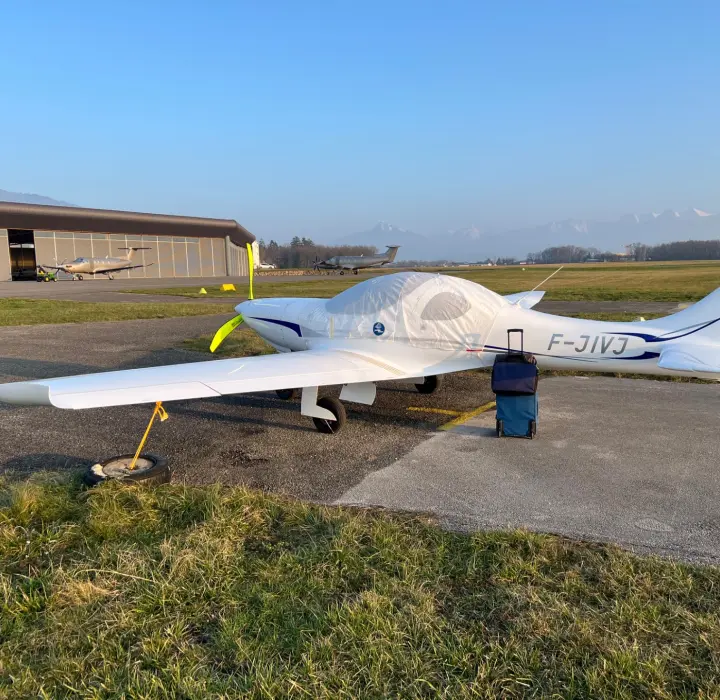 Troisième vue de Multiaxe à vendre – Vos DYNAMIC WT9 SPEED 126 L  DY-748/2021 - Full Options à Aérodrome d'Aix-les-Milles