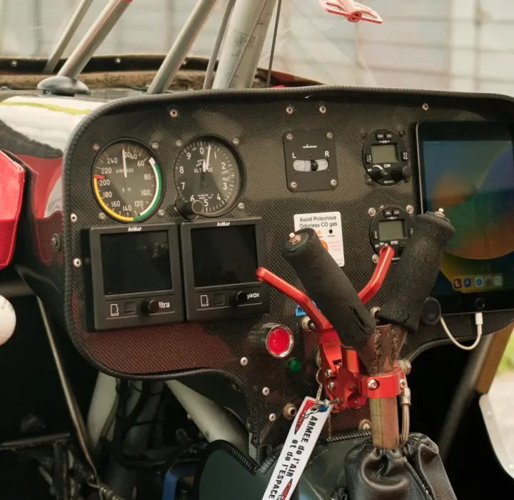 Troisième vue de Multiaxe à vendre – ULM Nynja - Rotax 912 à Persan