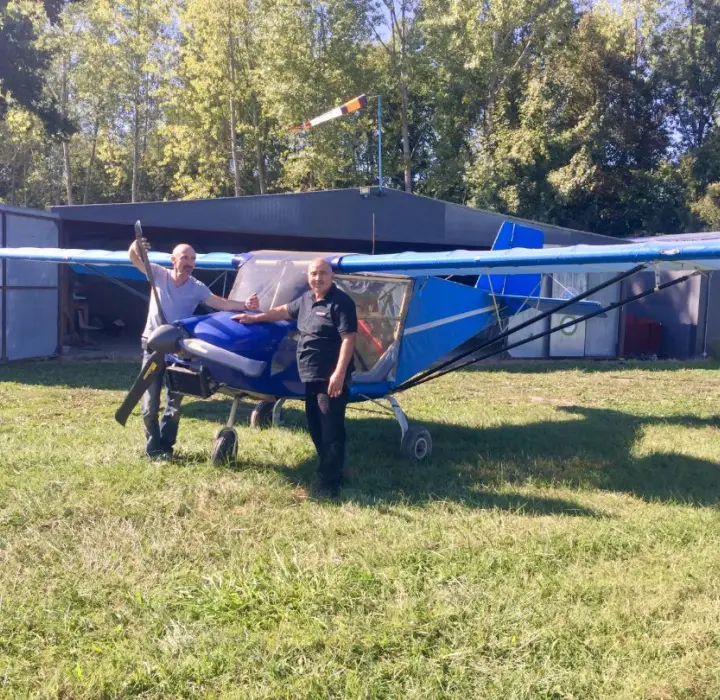 Troisième vue de Hangar à vendre – Hangar ULM à vendre - Savoie/ Ain à Lavours