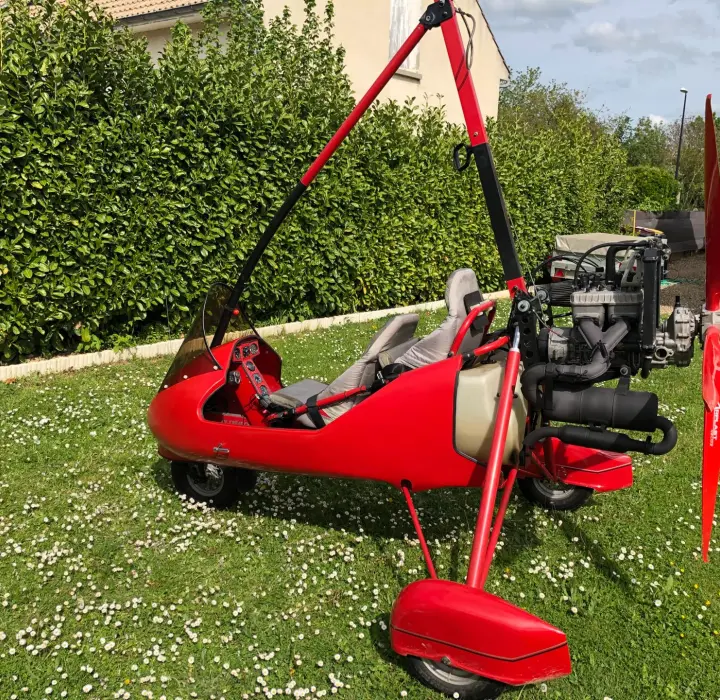 Troisième vue de Pendulaire à vendre – ULM Pendulaire GT BI 582 ES à Marolles-sur-Seine