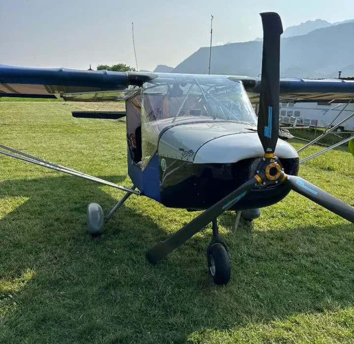 Deuxième vue de Multiaxe à vendre – Vends coyote rans2 S6ES à Saint Vincent de Mercuze LF3853