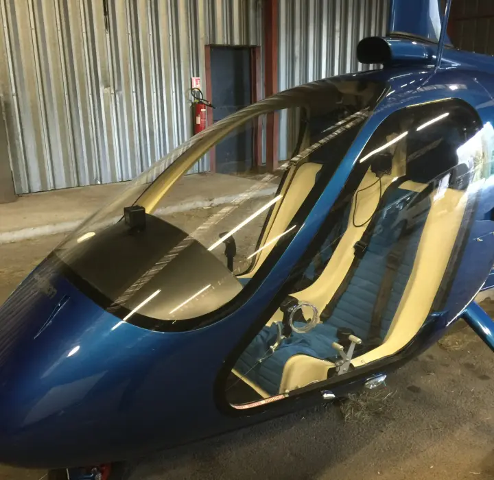 Troisième vue de Autogire à vendre – Vend Autogire Magni M24 Orion à Grenoble Le Versoud