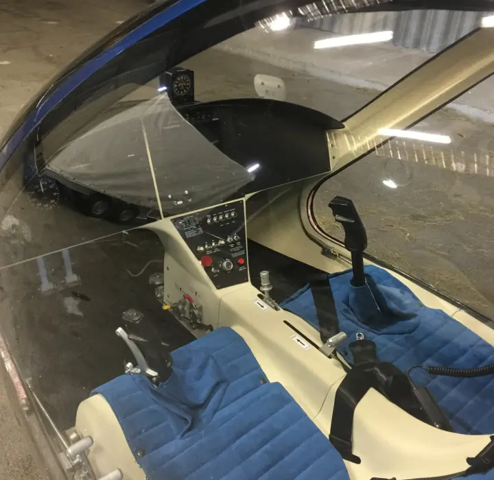 Deuxième vue de Autogire à vendre – Vend Autogire Magni M24 Orion à Grenoble Le Versoud