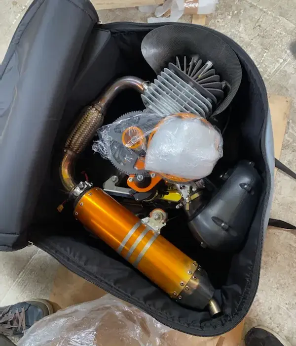 Troisième vue de Pendulaire à vendre – Nano trike aeros à Lfpe