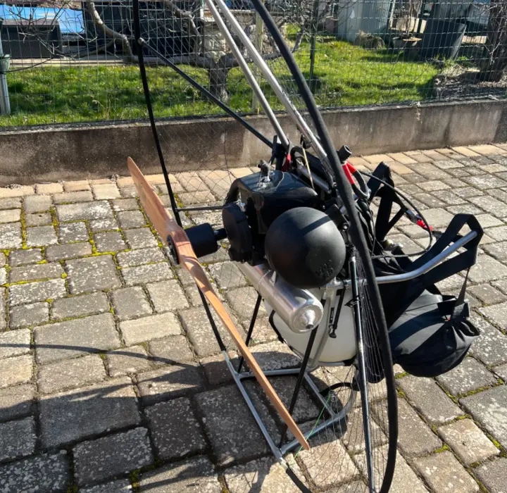 Deuxième vue de Paramoteur à vendre – Ensemble paramoteur à Daubensand