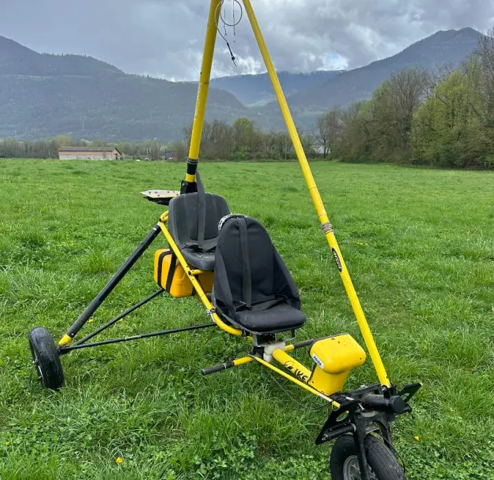 Troisième vue de Pendulaire à vendre – Chariot avec aile pendulaire à St Vincent de Mercuze  38660