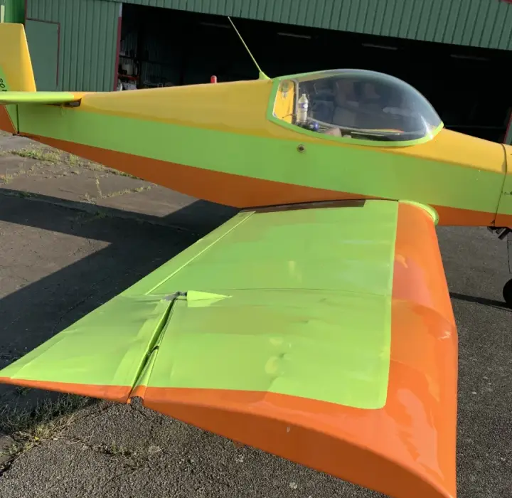Deuxième vue de Multiaxe à vendre – JODEL D19 ULM à Merville LFQT