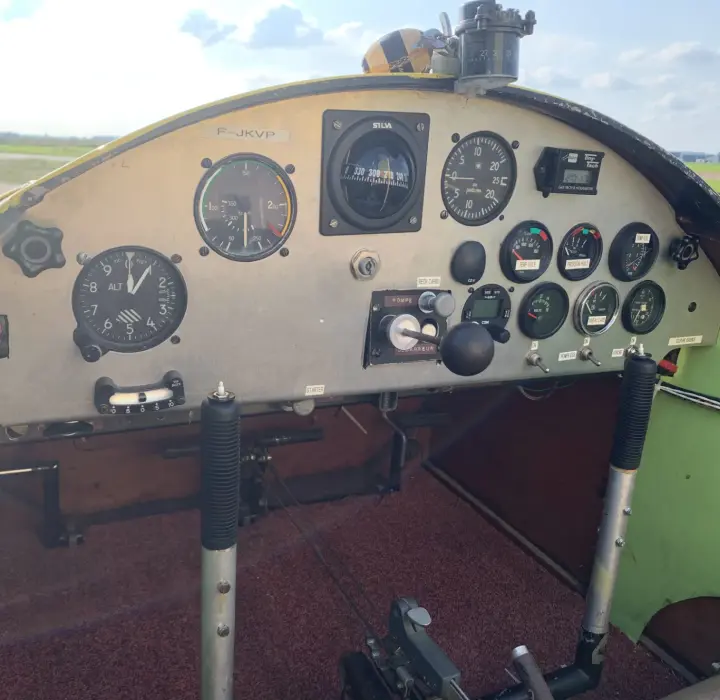Troisième vue de Multiaxe à vendre – JODEL D19 ULM à Merville LFQT