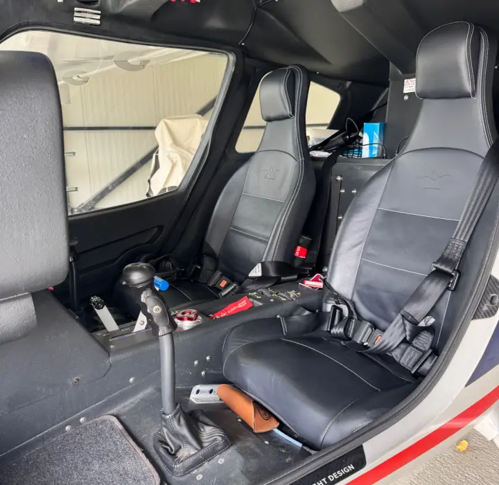 Deuxième vue de Multiaxe à vendre – Vends Flight Design CTLSi, dec 2020, 710h, e-props glorieuse à BRUGNENS