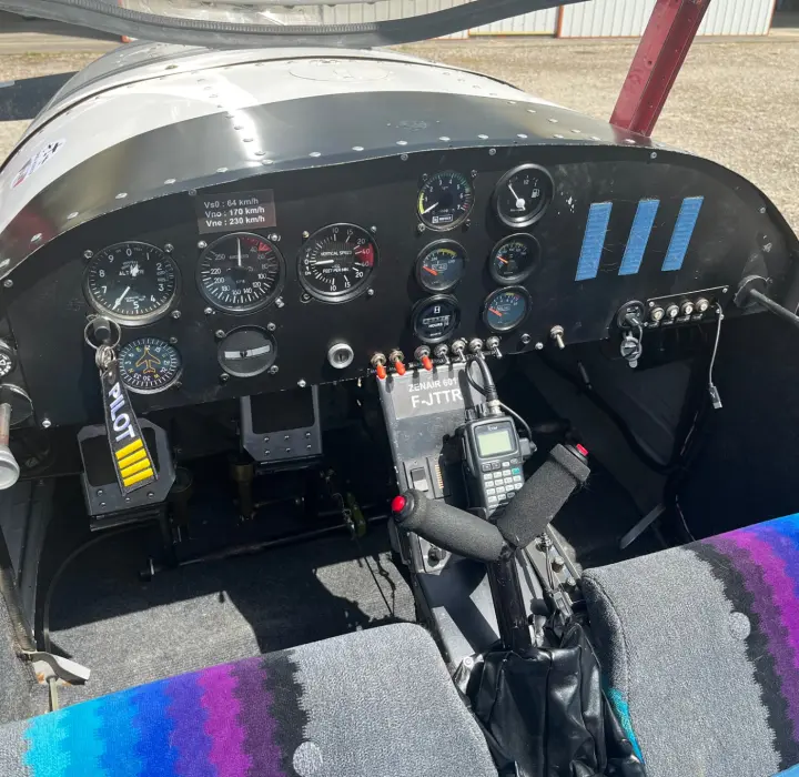 Deuxième vue de Multiaxe à vendre – Zenair 601UL à Chartres