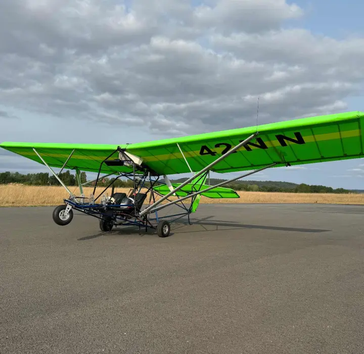 Deuxième vue de Multiaxe à vendre – QuickSilver Sport 2S rotax 582 à Perigueux