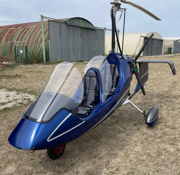 Deuxième vue de Autogire à vendre – DTA XEELEEX 912 ULS 8.6 à montelimar