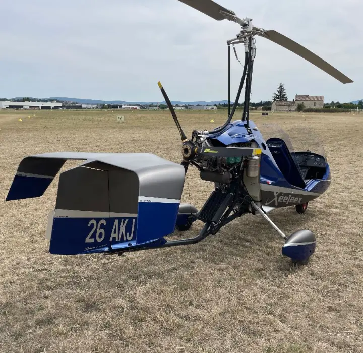 Troisième vue de Autogire à vendre – DTA XEELEEX 912 ULS 8.6 à montelimar