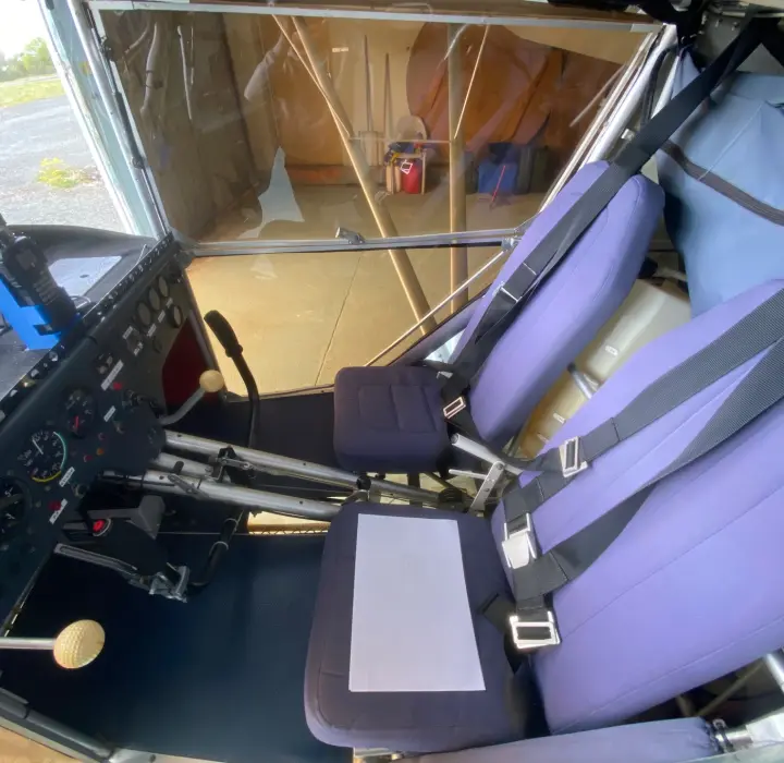 Troisième vue de Multiaxe à vendre – Skyranger 912 à Lacave