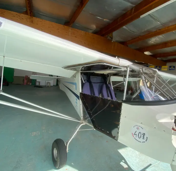 Deuxième vue de Multiaxe à vendre – Skyranger 912 à Lacave