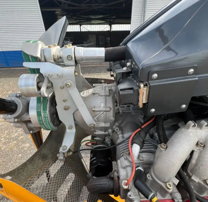Deuxième vue de Autogire à vendre – DTA J-RO 914 Turbo à LFAI