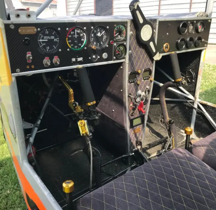 Deuxième vue de Multiaxe à vendre – COYOTE II S-6ES Rotax 912S 100ch à 77450 ESBLY