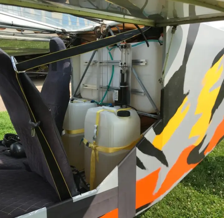 Troisième vue de Multiaxe à vendre – COYOTE II S-6ES Rotax 912S 100ch à 77450 ESBLY