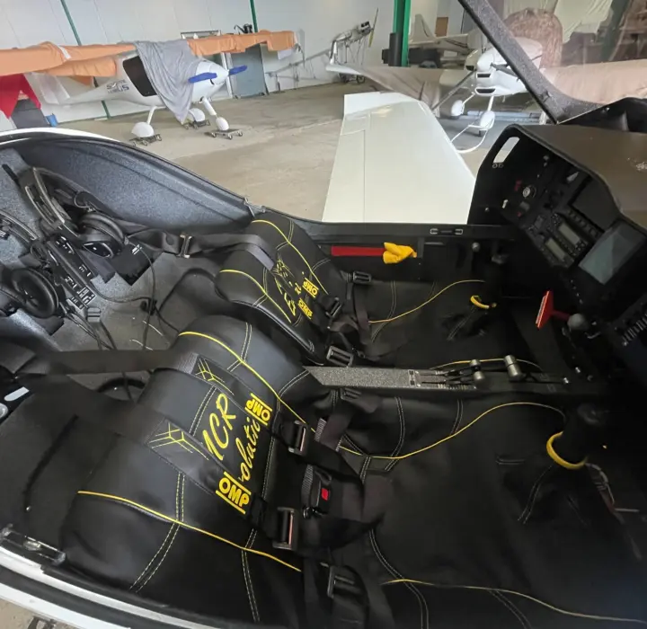 Troisième vue de Multiaxe à vendre – ULM MCR 01 N399 à Montmédy
