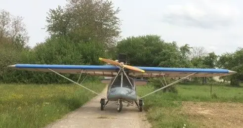 Troisième vue de Multiaxe à vendre – PARTICULIER VEND ULM XAIR602T à blamont
