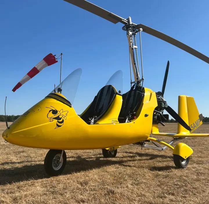 Deuxième vue de Autogire à vendre – AUTOGYRO MTO - ROTAX 912ULS (100cv) - 2015 / Dépôt vente L'Atelier de l'ULM à Montaigu