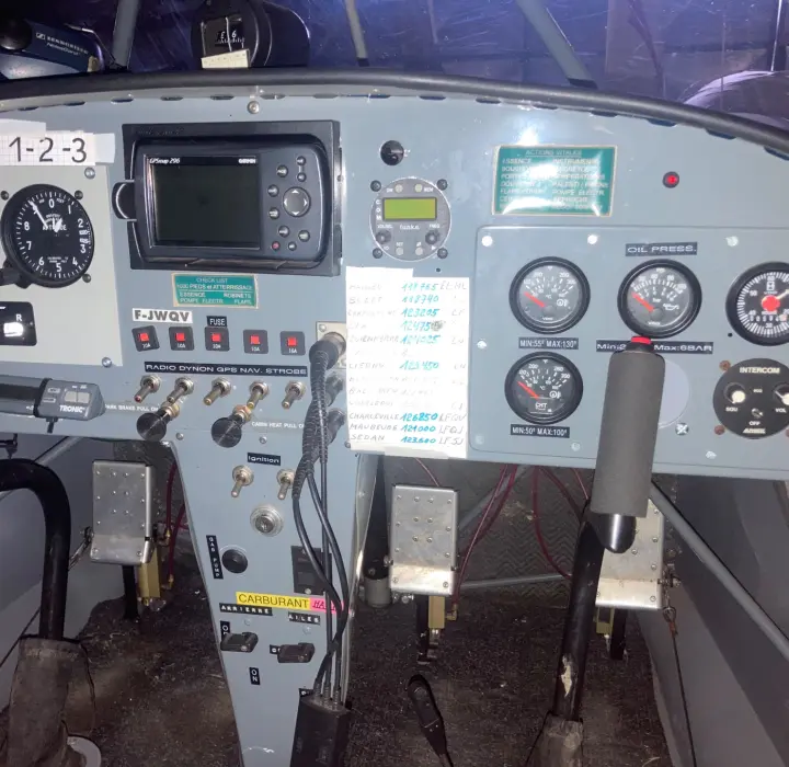 Deuxième vue de Multiaxe à vendre – Rans S-6ES Coyote ll Wong 116 à ULM Assesse/Maillen