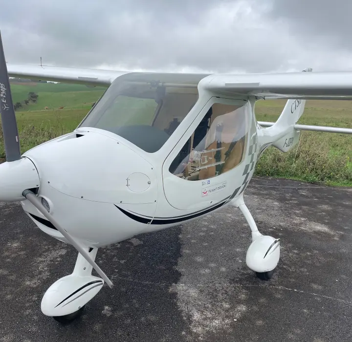 Deuxième vue de Multiaxe à vendre – ULM CTSL à Saint-Inglevert
