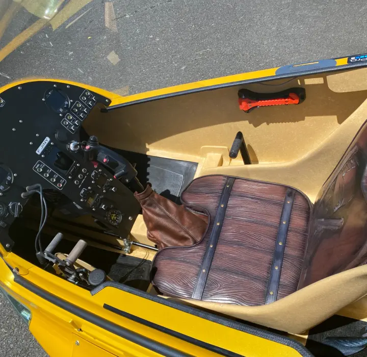 Deuxième vue de Autogire à vendre – ELA ECLIPSE – AUTOGIRE HAUT DE GAMME  ROTAX 914 UL TURBO à Saint-François (Saint-François, Guadeloupe)
