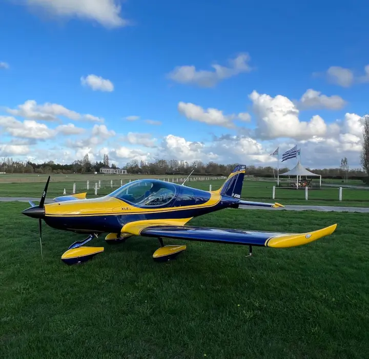 Troisième vue de Multiaxe à vendre – XL8 912s EFIS PA 570h TBE TVA recup à LFRZ