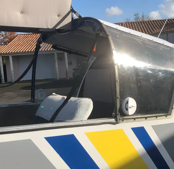 Deuxième vue de Autres à vendre – lot de 2 Aérateurs pour la ventilation latérale de l'avion ou de l'ulm. à Rion-des-Landes