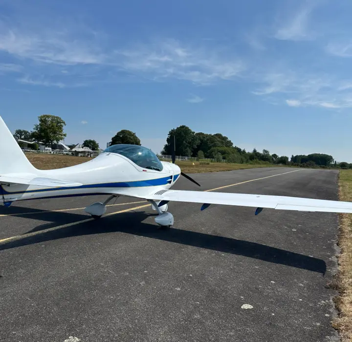 Deuxième vue de Multiaxe à vendre – FK LIGHT PLANES FK14 à Dinan
