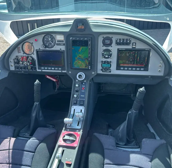 Troisième vue de Multiaxe à vendre – FK LIGHT PLANES FK14 à Dinan