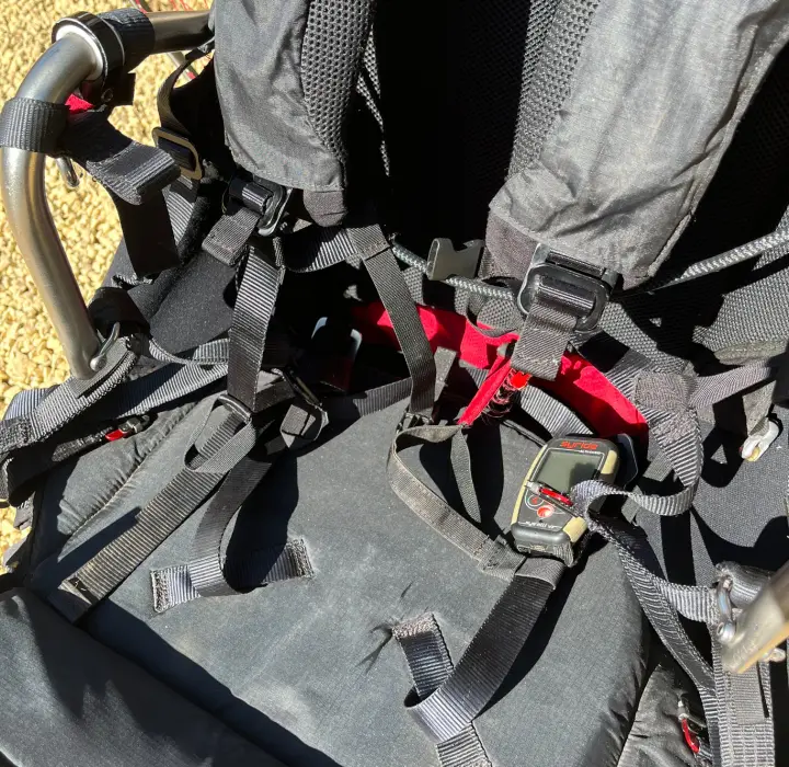 Troisième vue de Paramoteur à vendre – A VENDRE URGENT / Arrêt de l'activité à Roches-Prémarie-Andillé