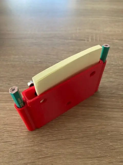 Deuxième vue de Autres à vendre – support post-it à visser pour avion ou ULM à Rion-des-Landes