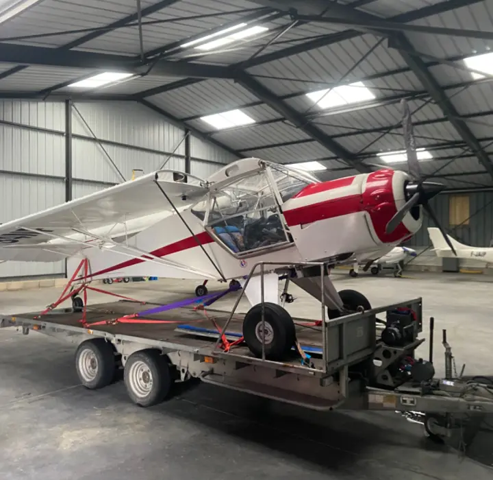 Deuxième vue de Multiaxe à vendre – Kitfox 3 à Avranches