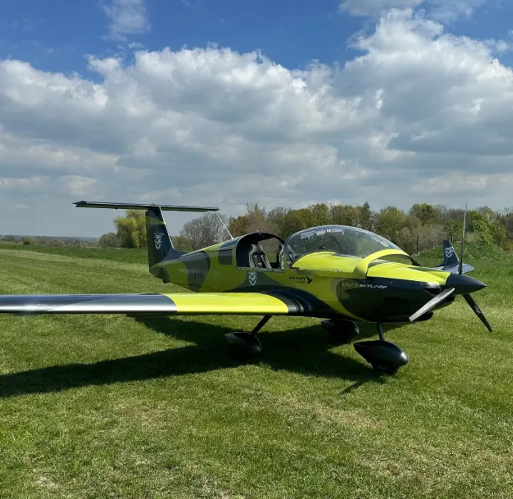 Deuxième vue de Multiaxe à vendre – ULM Skylark DV-1 à Pontoise (LFPT)