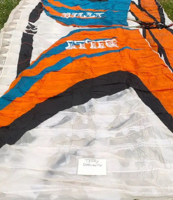 Troisième vue de Paramoteur à vendre – ITV Billy Paraglider Paramotor Wing à Paris