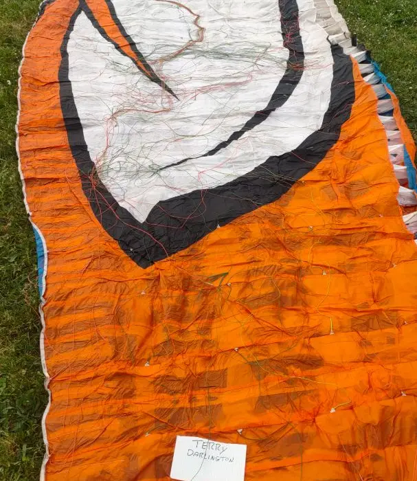 Deuxième vue de Paramoteur à vendre – ITV Billy Paraglider Paramotor Wing à Paris