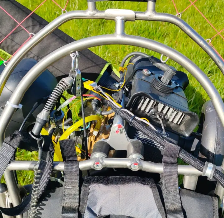 Deuxième vue de Paramoteur à vendre – Châssis paramoteur Macfly à Saint-Jean-d'Angély
