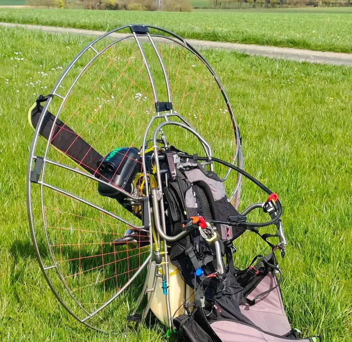 Troisième vue de Paramoteur à vendre – Châssis paramoteur Macfly à Saint-Jean-d'Angély