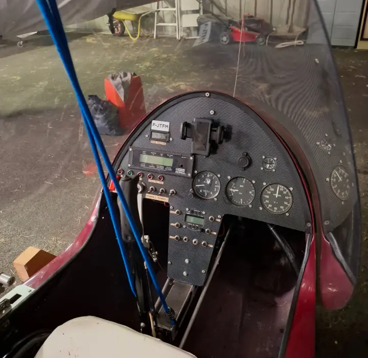 Deuxième vue de Autogire à vendre – vend autogire MAGNI M 16 à Vienne LFHH